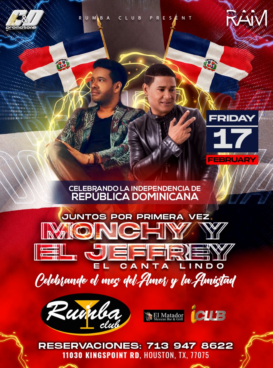 Buy tickets for MONCHY Y EL JEFFREY MONCHY Y EL JEFFREY