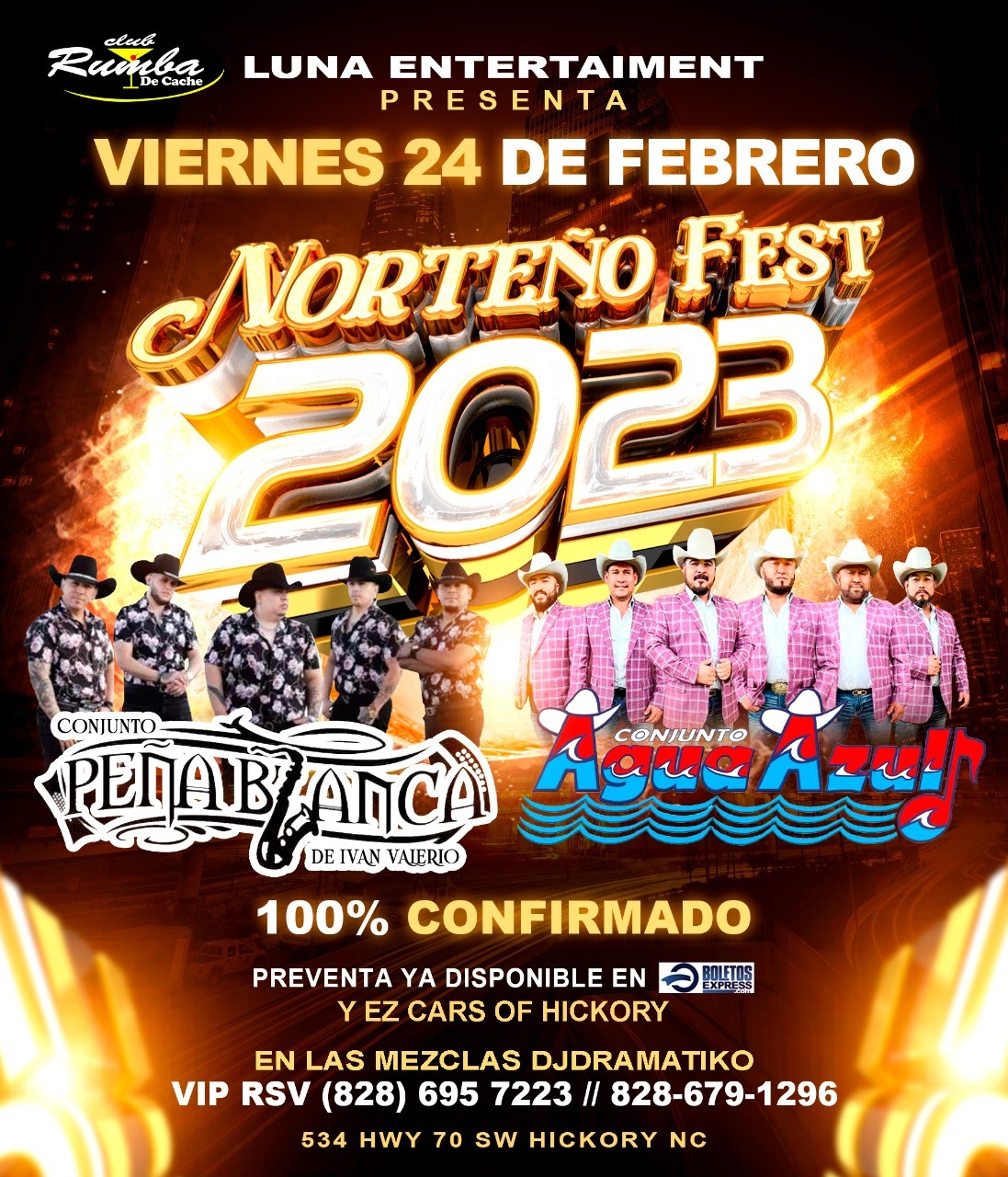 AGUA AZUL & PEÑA BLANCA 