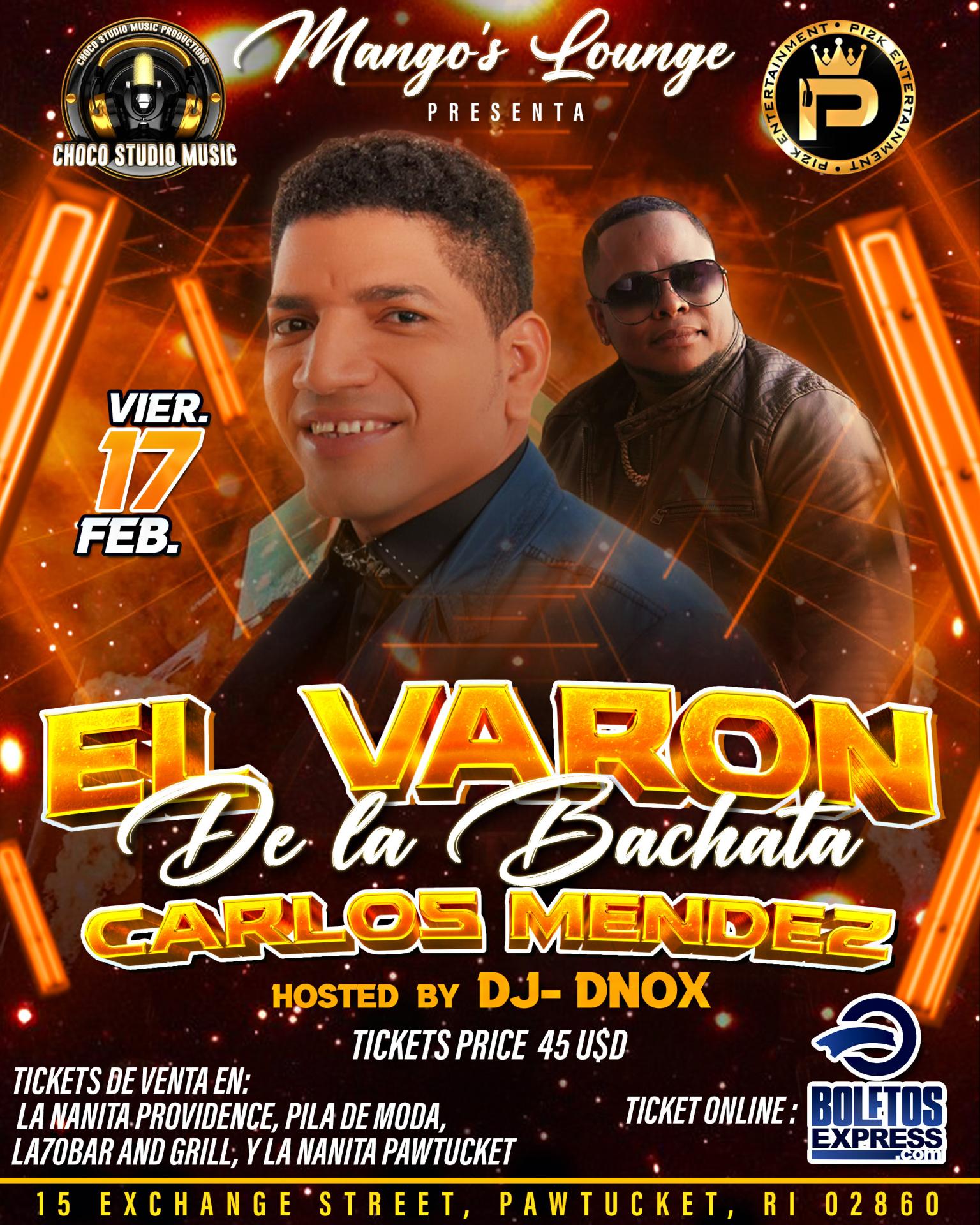 EL VARON DE LA BACHATA Tickets BoletosExpress el-varon-de-la-bachata-tickets-boletosexpress