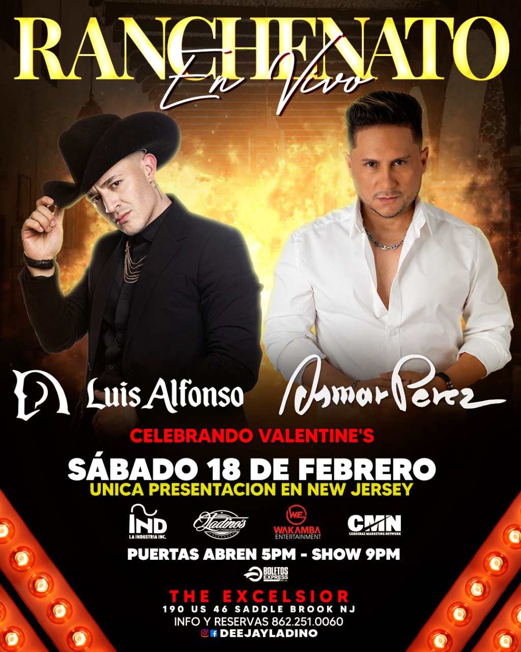 Buy tickets for LUIS ALFONSO / OSMAR PEREZ LUIS ALFONSO / OSMAR PEREZ