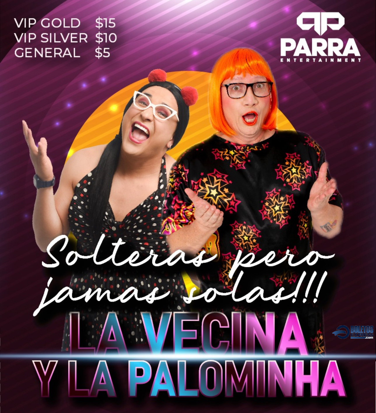 Buy tickets for LA VECINA Y LA PALOMINHA LA VECINA Y LA PALOMINHA