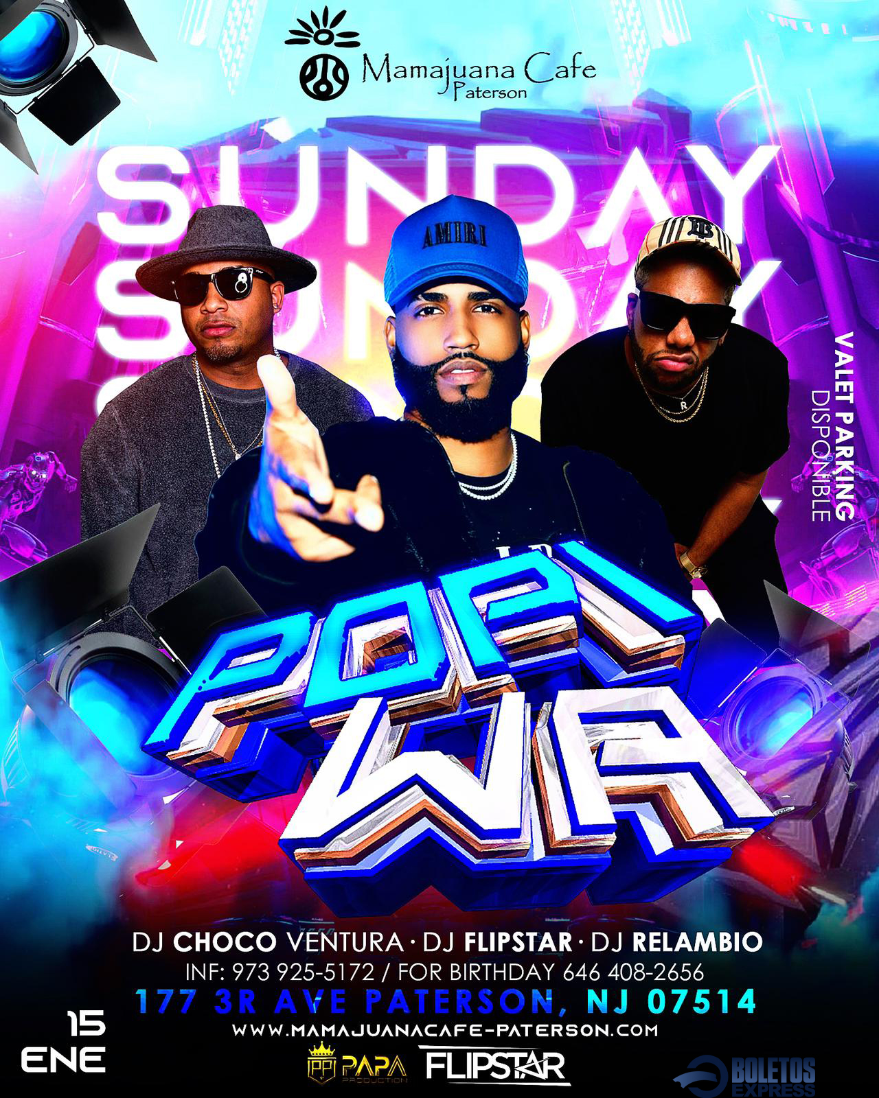 POPI WA PARTY Tickets - BoletosExpress