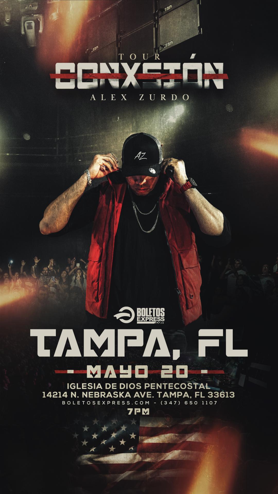 Buy tickets for TOUR CONXSION / ALEX ZURDO TOUR CONXSION / ALEX ZURDO