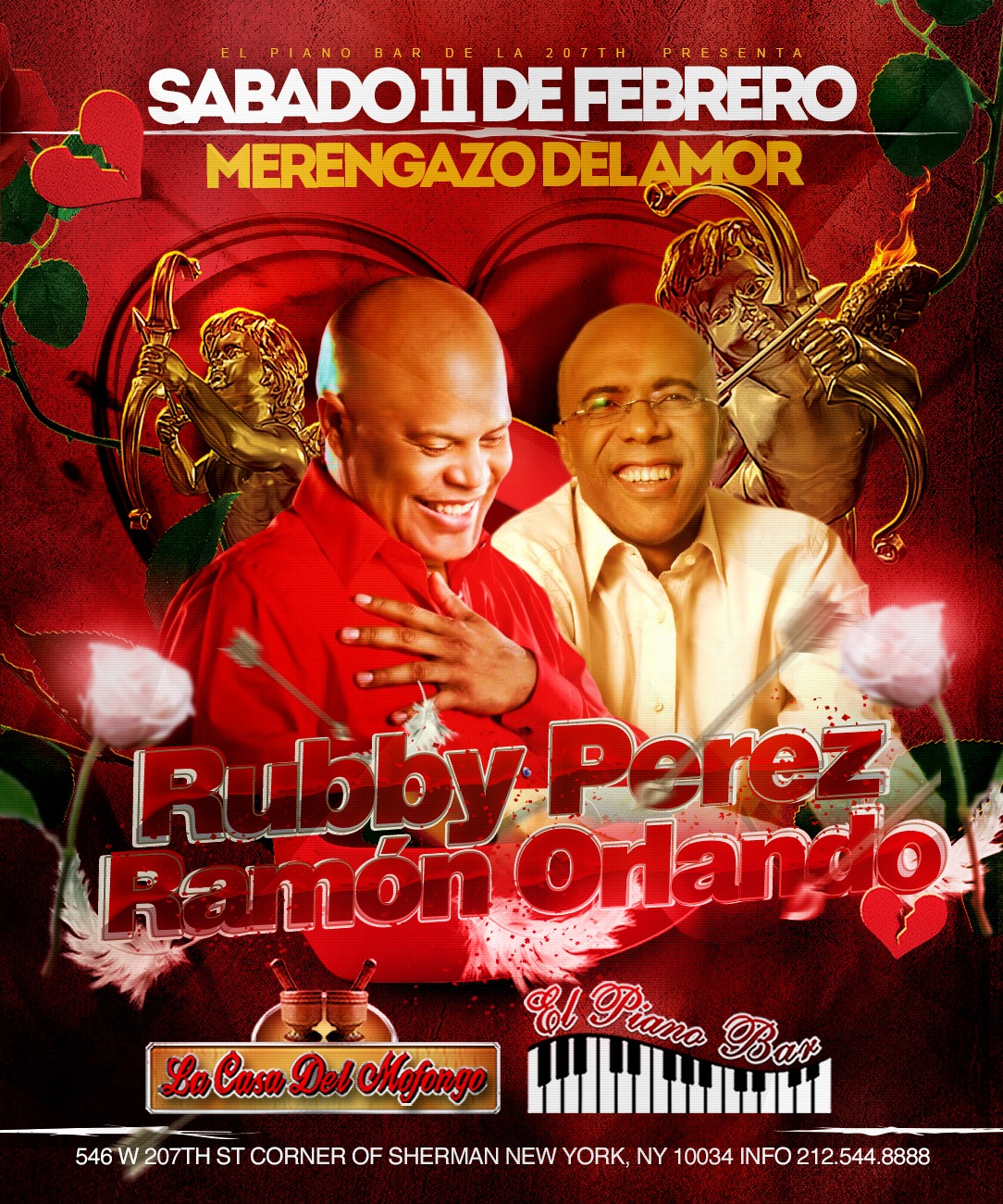 Buy tickets for RUBBY PEREZ & RAMON ORLANDO RUBBY PEREZ & RAMON ORLANDO