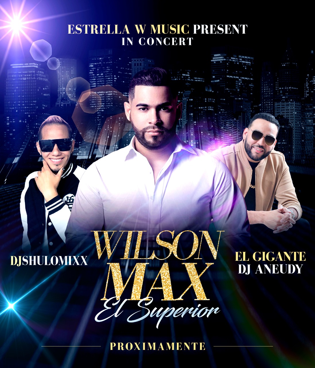 WILSON MAX EL SUPERIOR