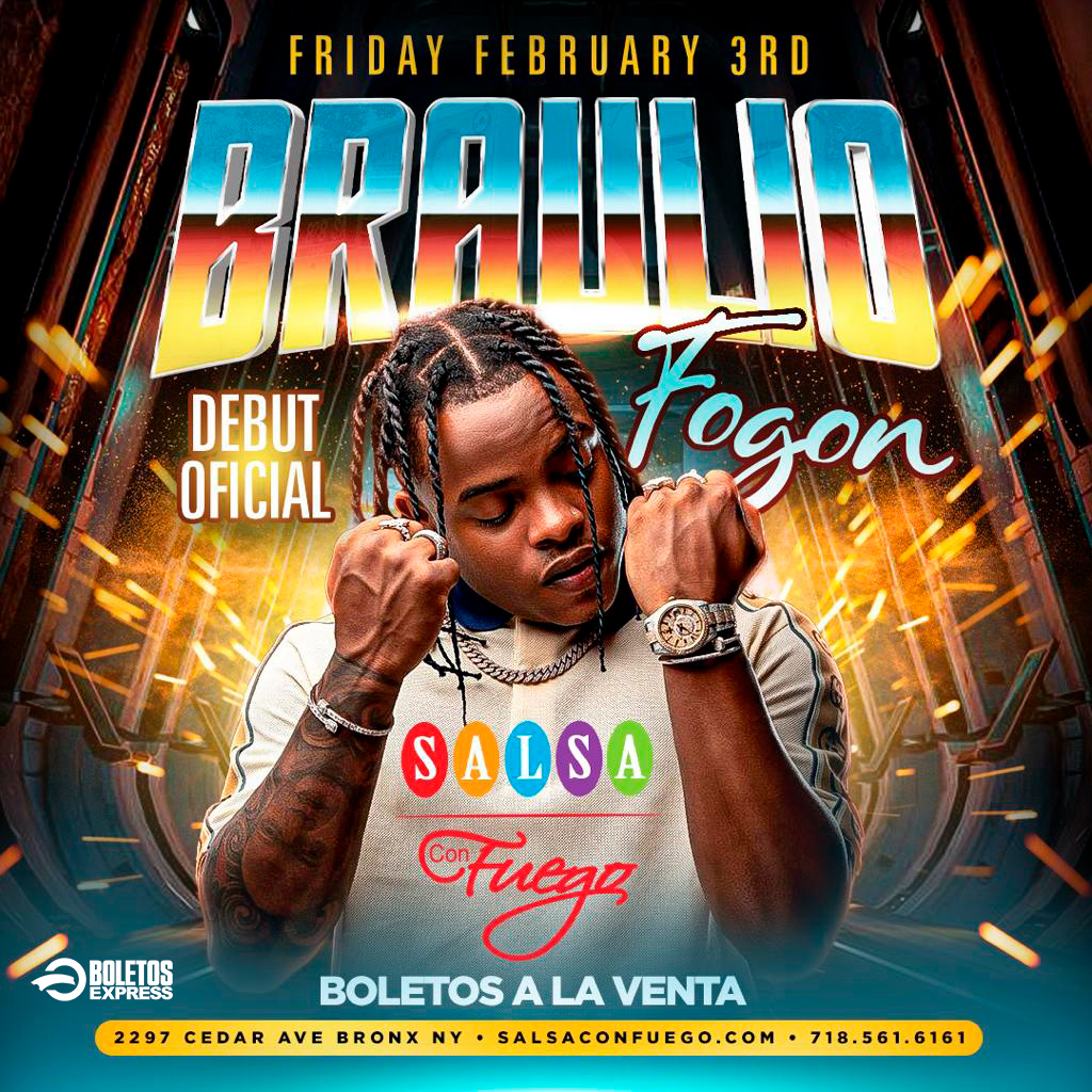Buy tickets for BRAULIO FOGON BRAULIO FOGON