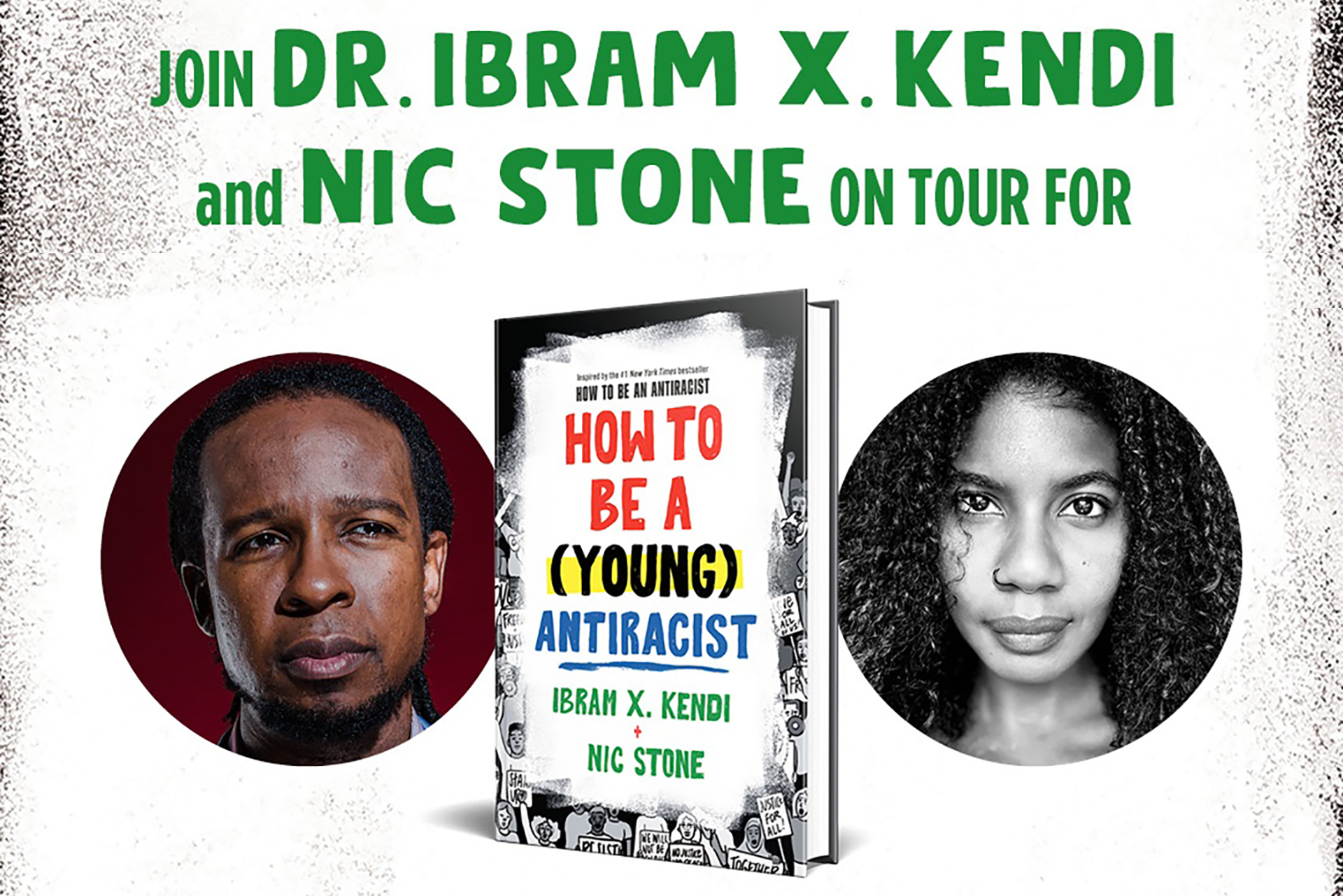 Book Release: How to be a (Young) Antiracist with Ibram X. Kendi and Nic Stone