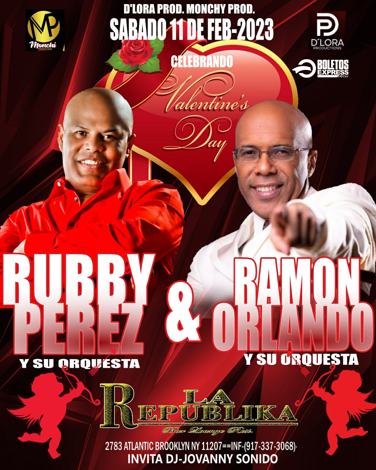 Buy tickets for RUBBY PEREZ & RAMON ORLANDO - NY RUBBY PEREZ & RAMON ORLANDO - NY