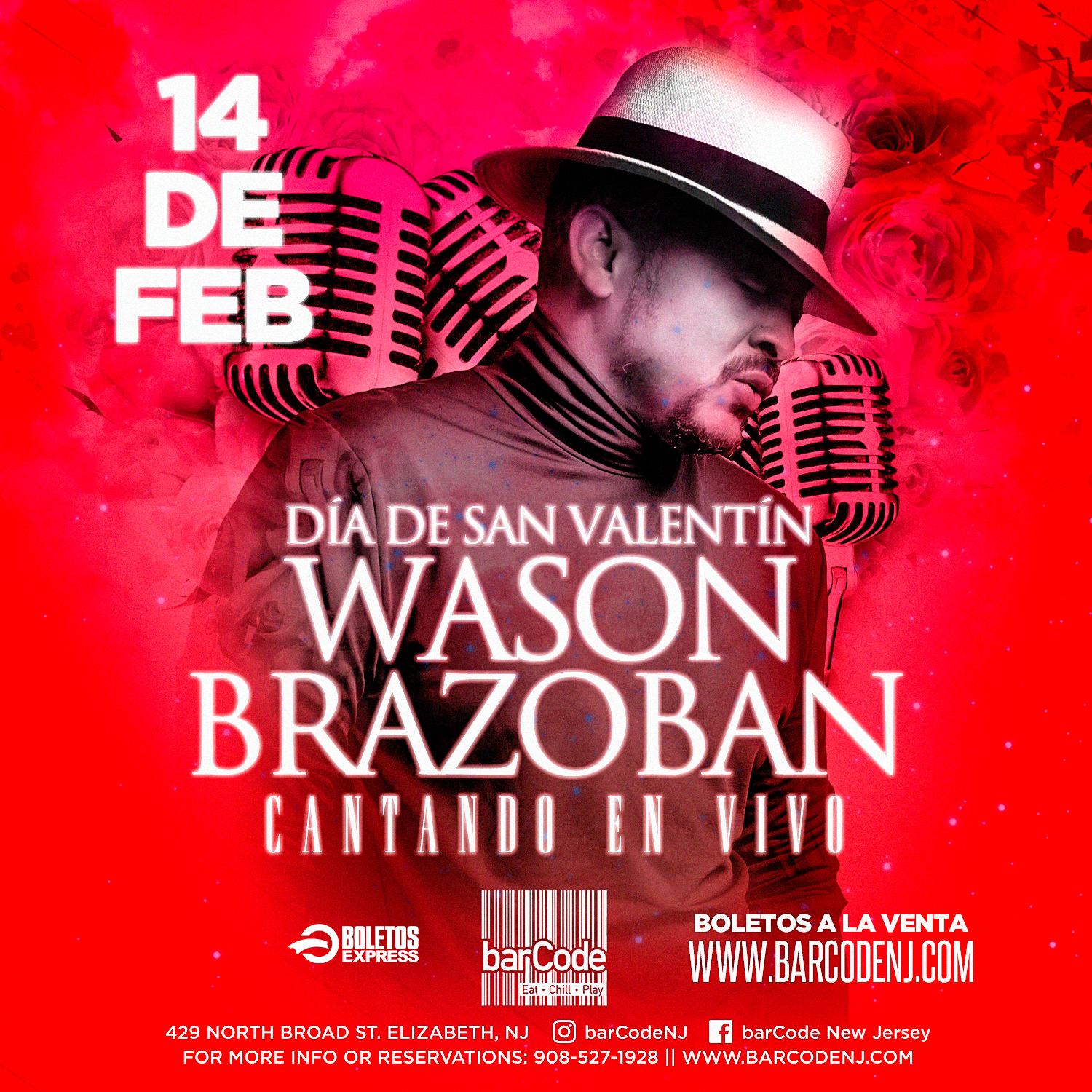 Buy tickets for WASON BRAZOBAN WASON BRAZOBAN