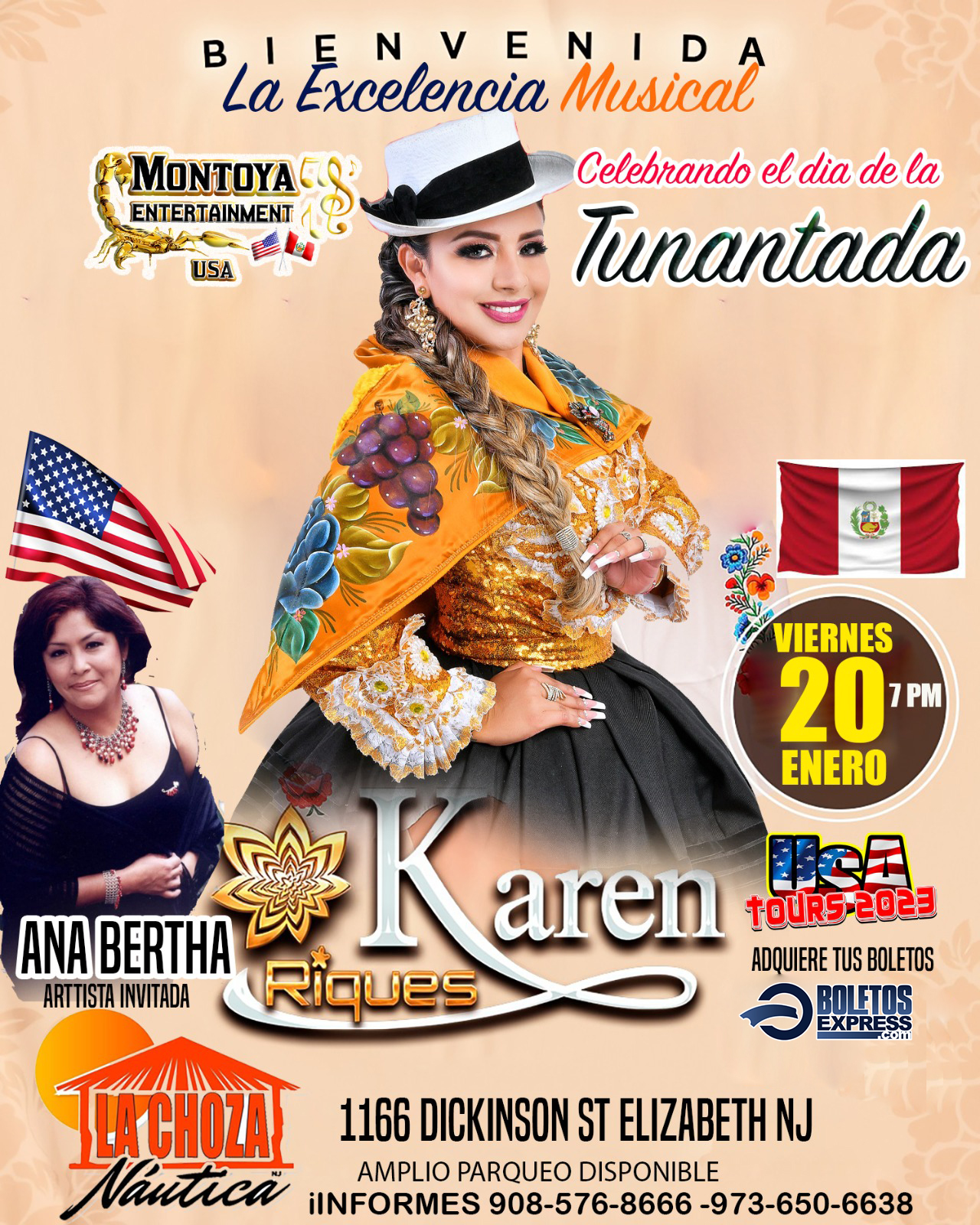 Buy tickets for KAREN RIQUES KAREN RIQUES