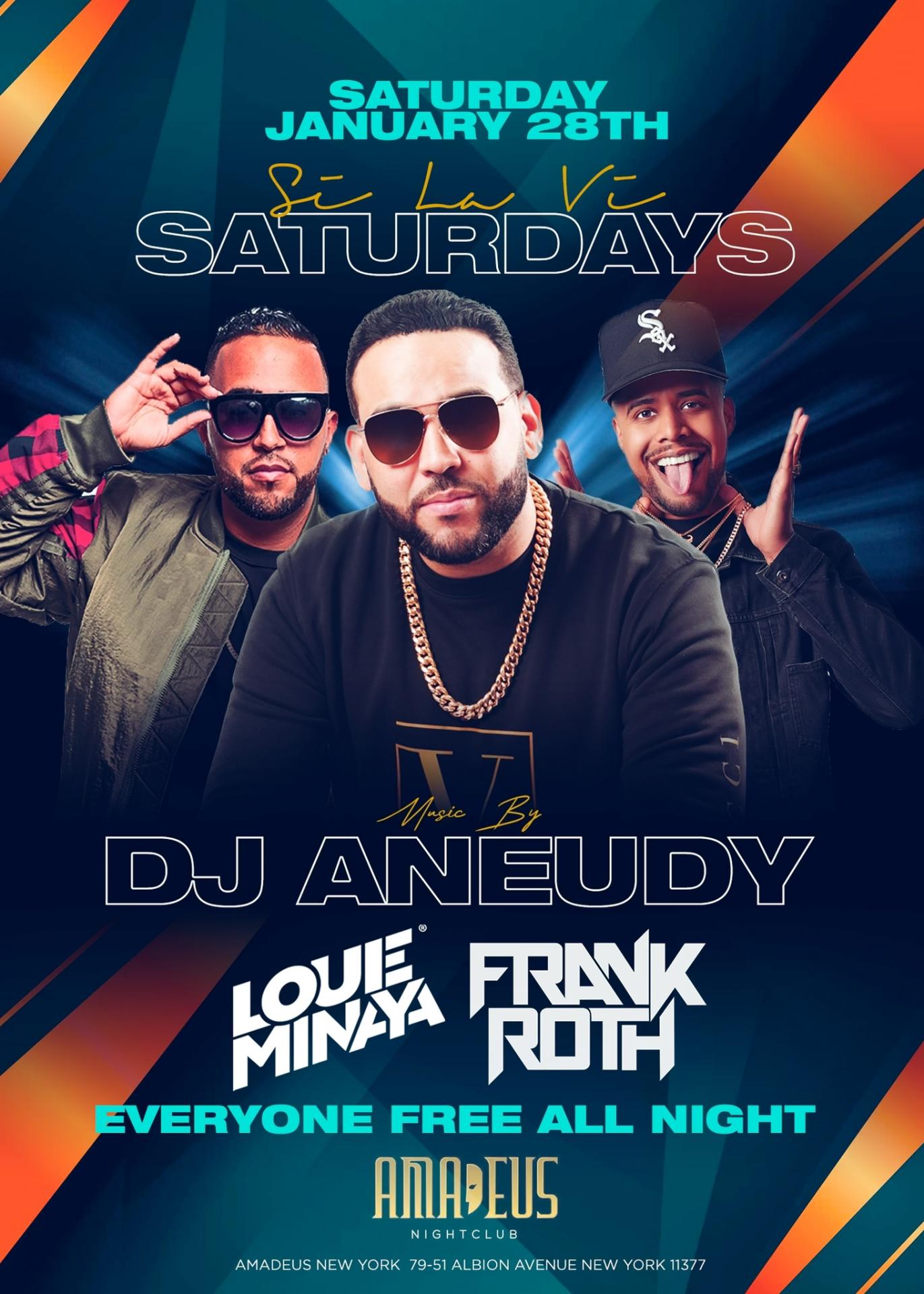 Dj Aneudy x Frank Roth At  Amadeus New York