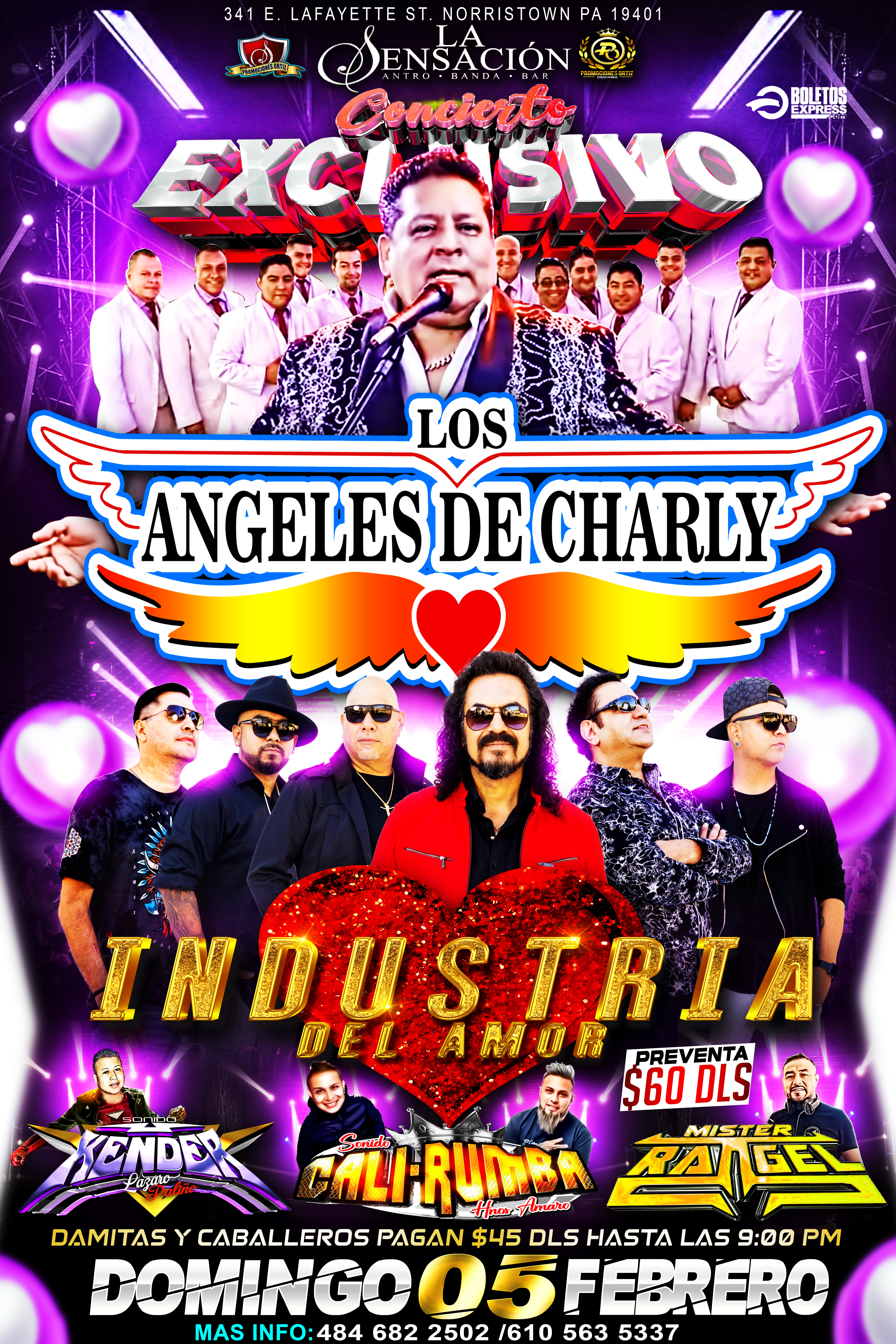 LOS ANGELES DE CHARLY & INDUSTRIA DEL AMOR