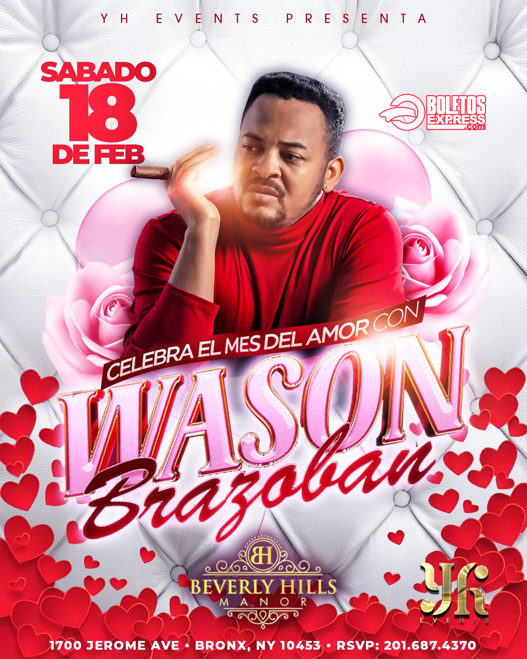 Buy tickets for WASON BRAZOBAN WASON BRAZOBAN