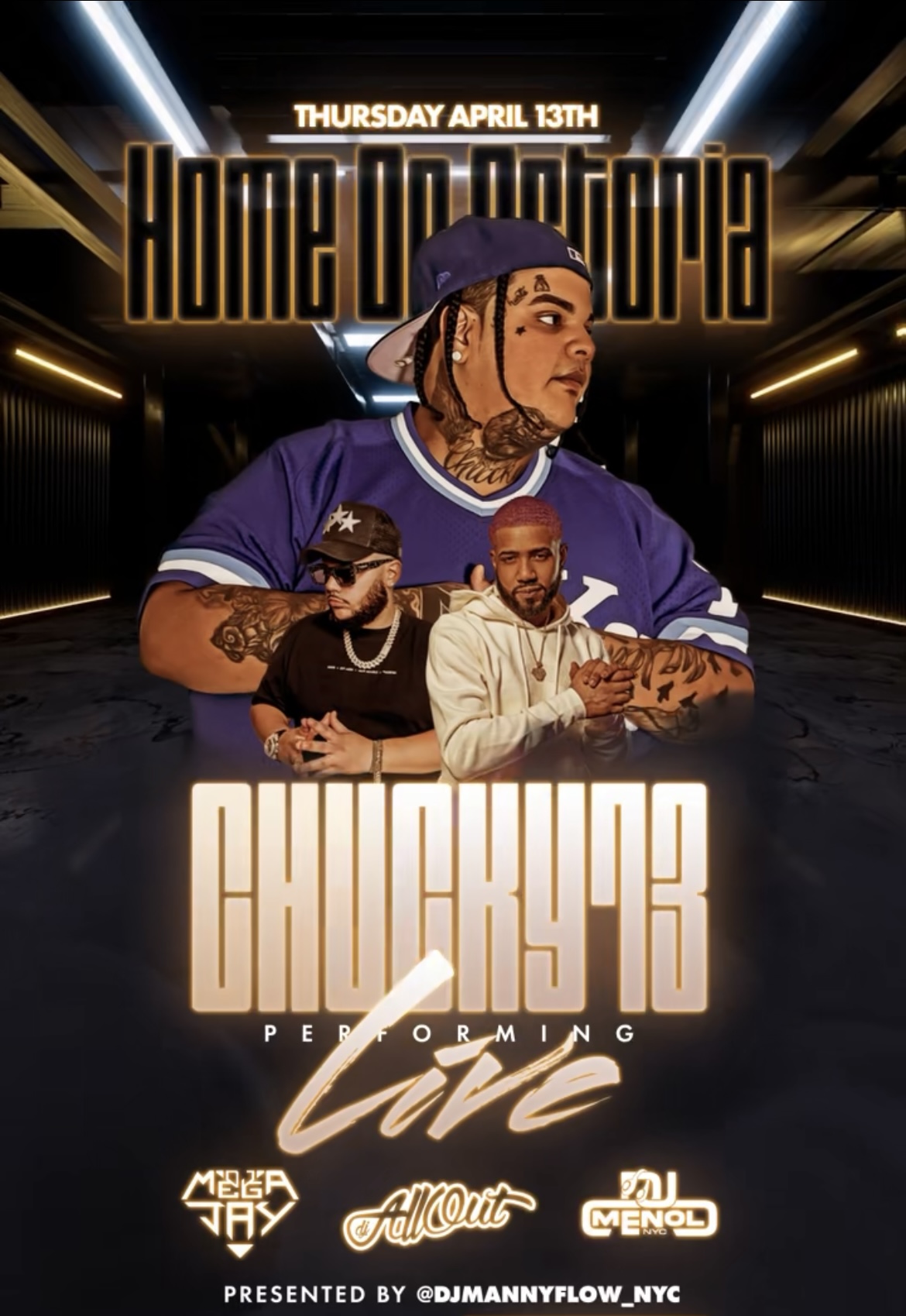 Buy tickets for Chucky73 Performing Live HOA Chucky73 Performing Live HOA