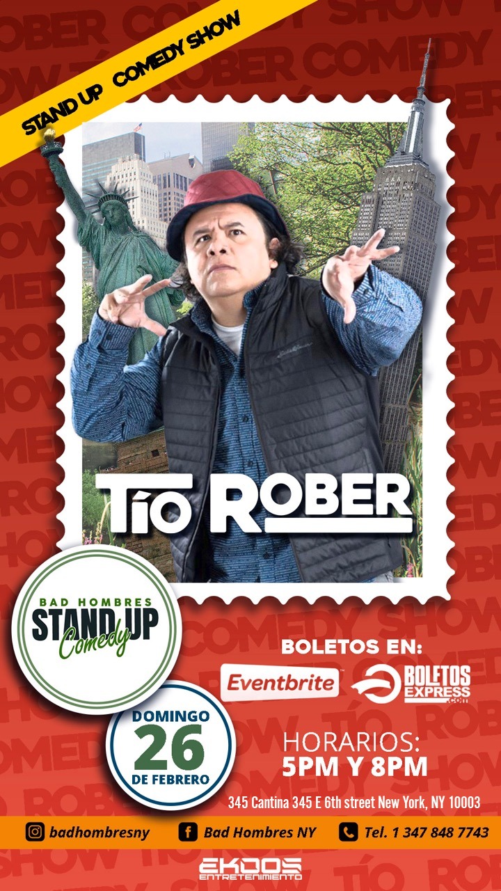 Buy tickets for TIO ROBER en NY TIO ROBER en NY