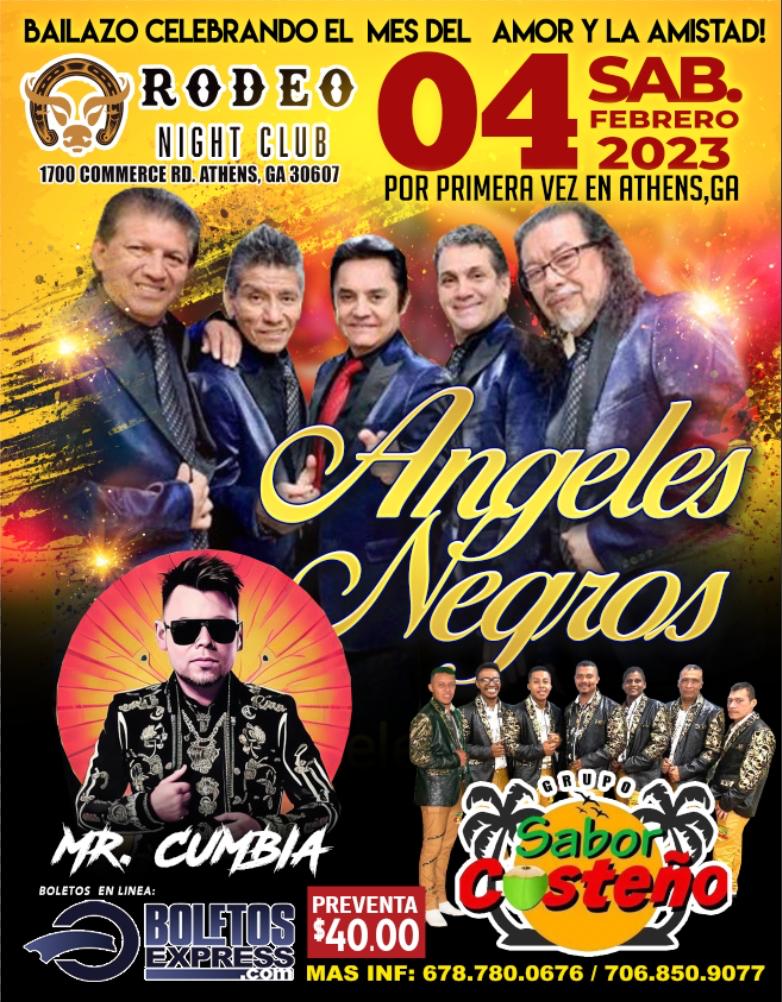 ANGELES NEGROS Tickets BoletosExpress
