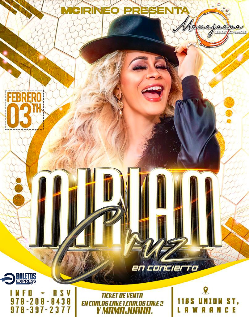 Buy tickets for MIRIAM CRUZ MIRIAM CRUZ