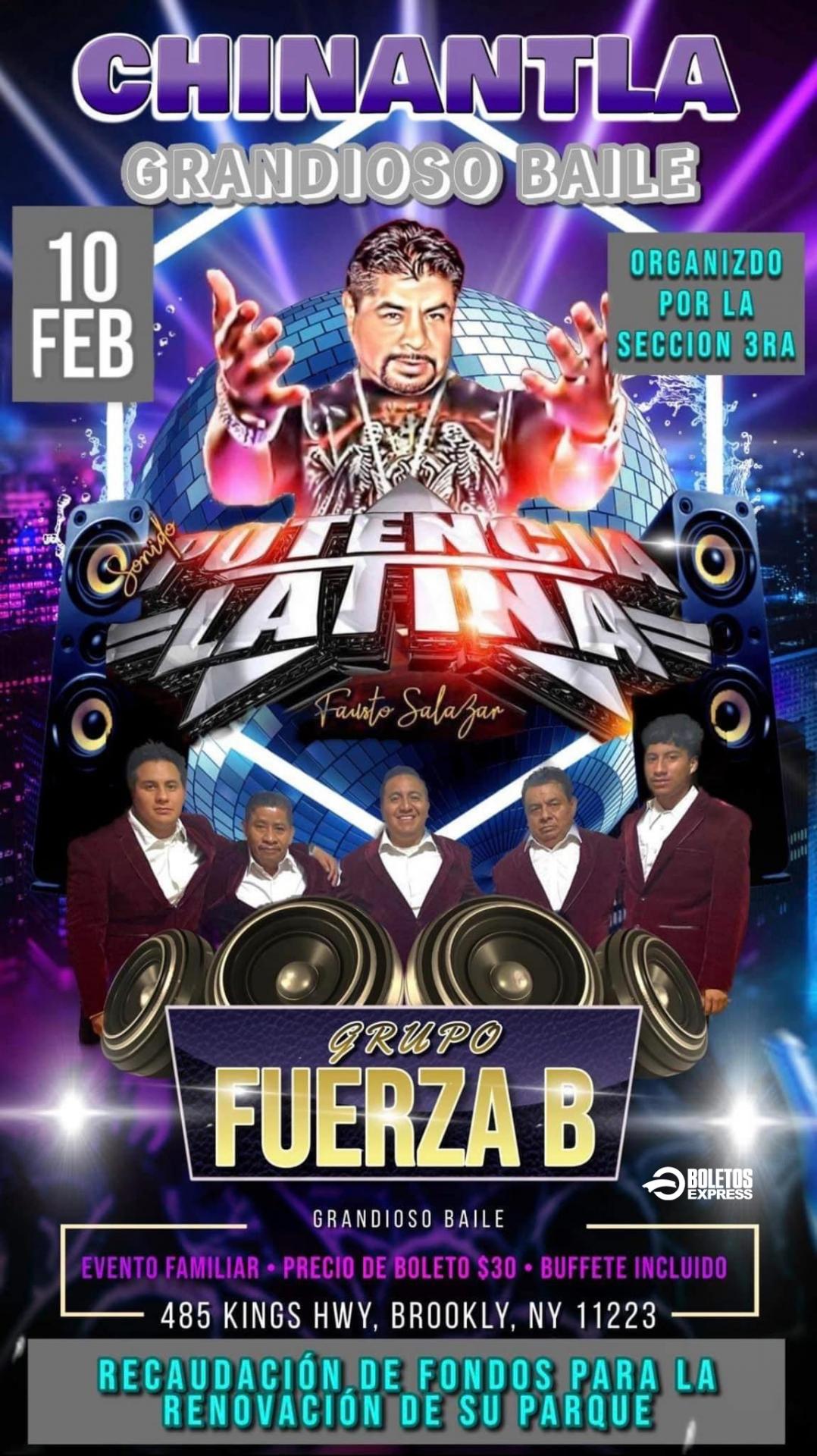 Buy tickets for POTENCIA LATINA FAUSTO SALAZAR POTENCIA LATINA FAUSTO SALAZAR