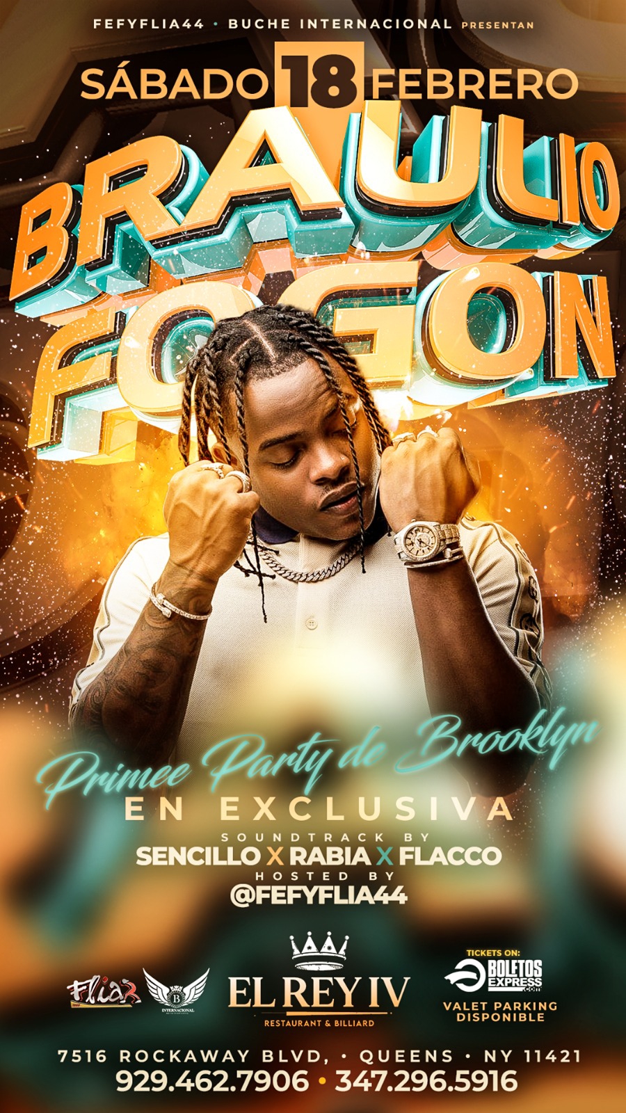 Buy tickets for BRAULIO FOGON BRAULIO FOGON