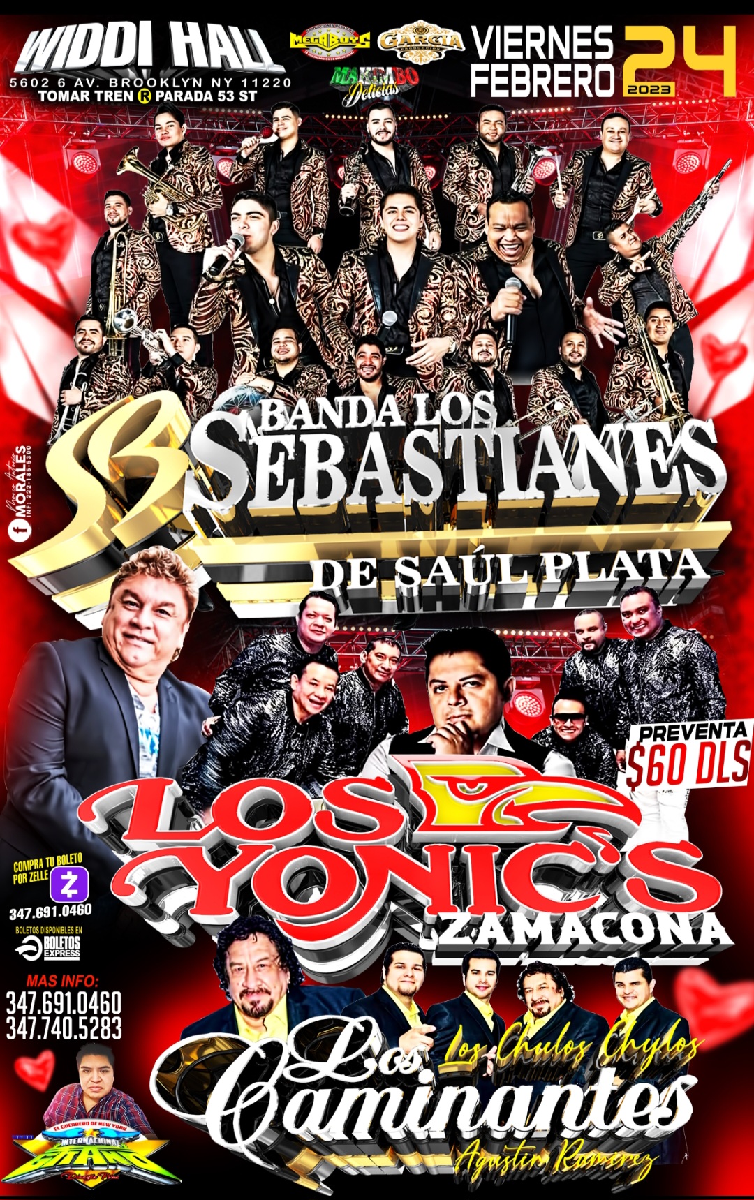 BANDA LOS SEBASTIANES Tickets BoletosExpress