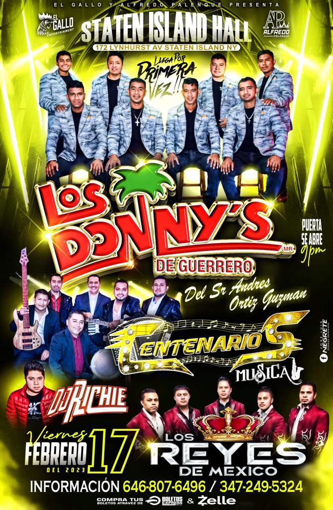 LOS DONNYS DE GUERRERO - NY