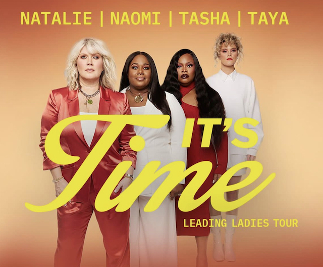 Buy tickets for It's Time: Natalie | Naomi | Tasha | Taya It's Time: Natalie | Naomi | Tasha | Taya