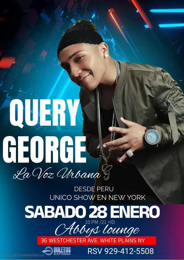 Buy tickets for QUERY GEORGE QUERY GEORGE