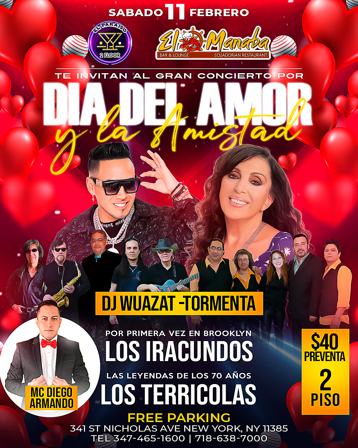 Buy tickets for LOS IRACUNDOS | TORMENTA & LOS TERRICOLAS | DJ WUAZAT LOS IRACUNDOS | TORMENTA & LOS TERRICOLAS | DJ WUAZAT