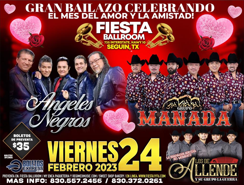 ANGELES NEGROS | GRUPO MANADA | LOS DE ALLENDE