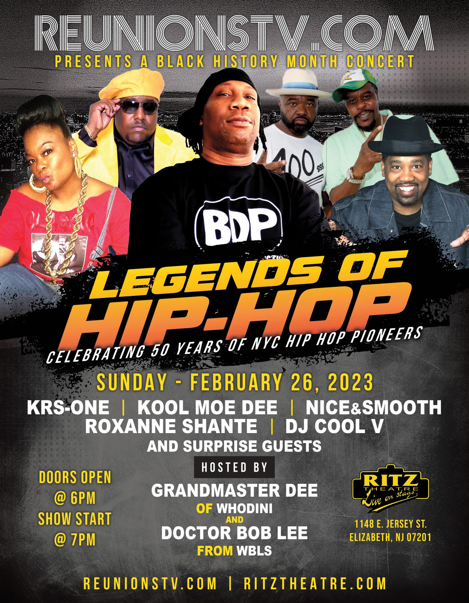 LEGENDS OF HIPHOP Tickets BoletosExpress