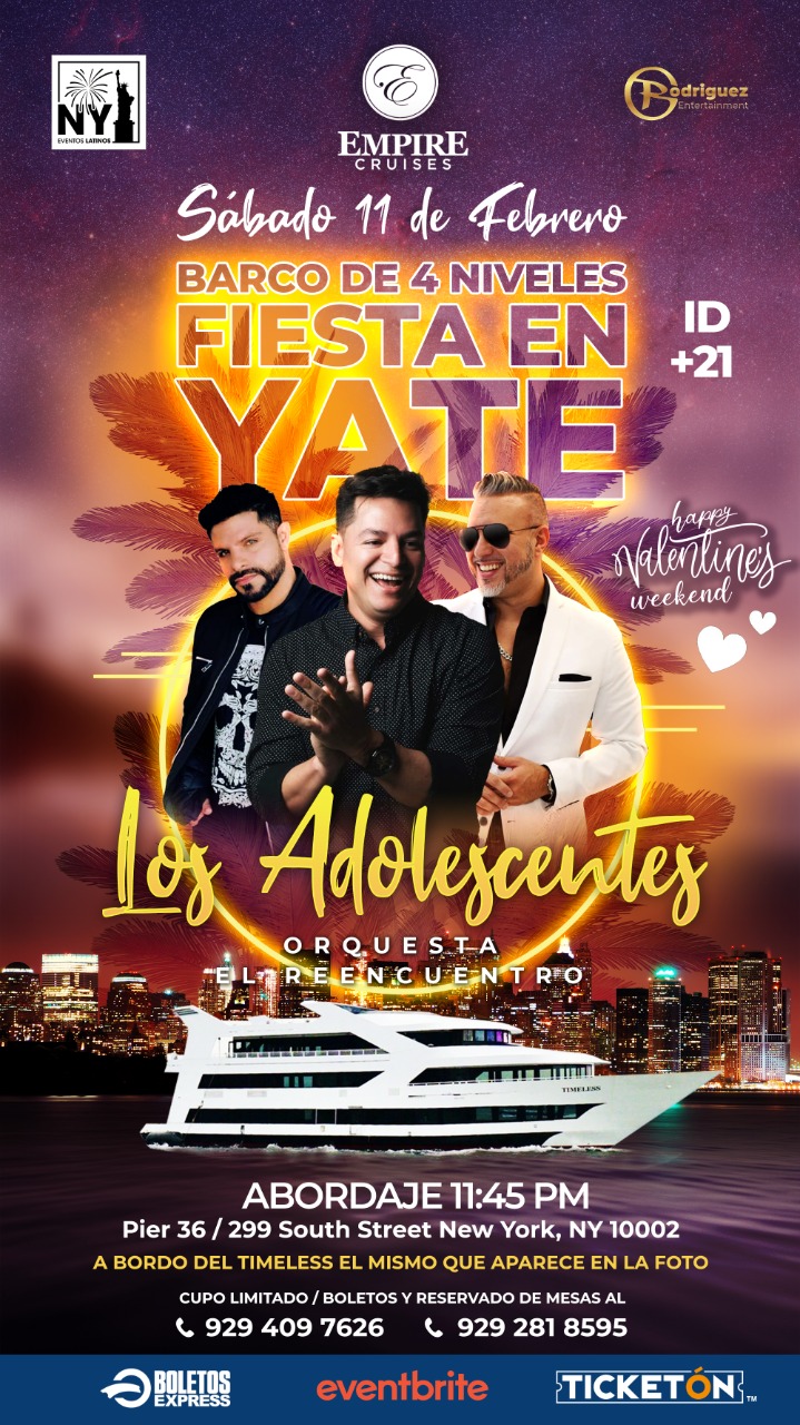 Buy tickets for Adolescentes Orquesta el Reencuentro de las Voces Originales Adolescentes Orquesta el Reencuentro de las Voces Originales