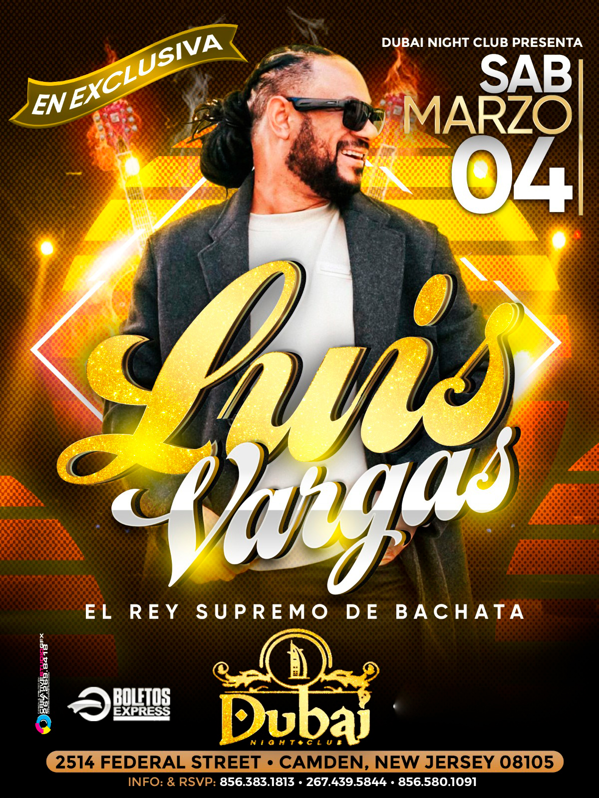 Buy tickets for LUIS VARGAS LUIS VARGAS