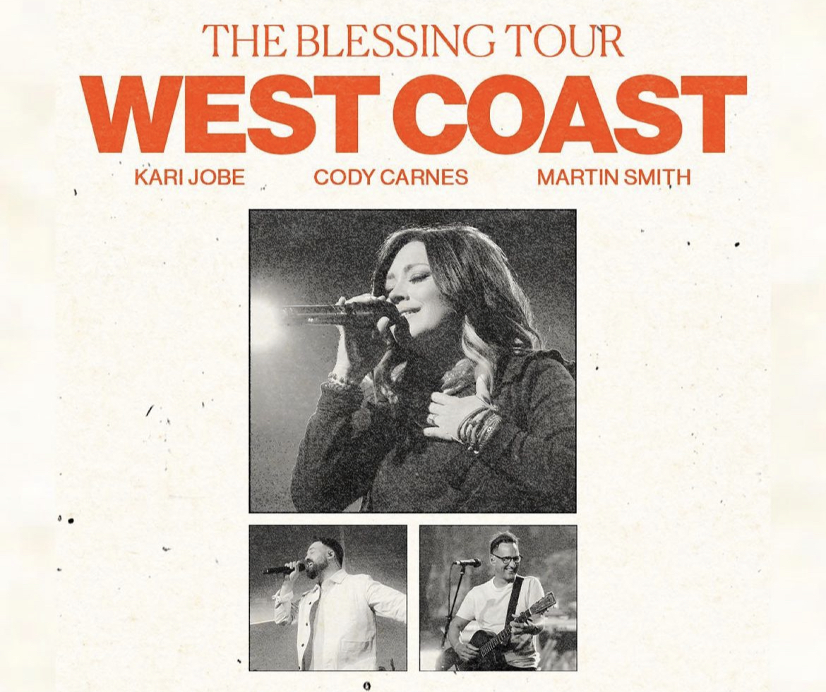 Buy tickets for Kari Jobe, Cody Carnes & Martin Smith Kari Jobe, Cody Carnes & Martin Smith