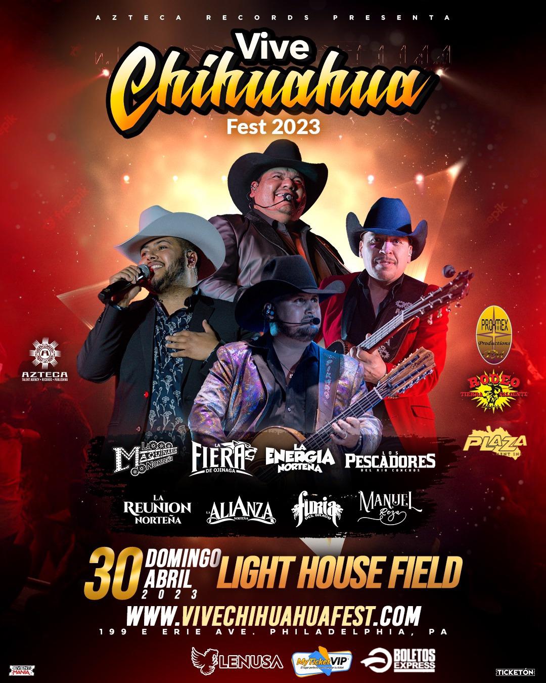 Buy tickets for LA MAQUINARIA NORTEÑA | LA FIERA | LA ENERGIA | LOS PESCADORES | LA REUNION NORTEÑA | ALIANZA | FURIA DEL BRAVO | MANUEL ROZA LA MAQUINARIA NORTEÑA | LA FIERA | LA ENERGIA | LOS PESCADORES | LA REUNION NORTEÑA | ALIANZA | FURIA DEL BRAVO | MANUEL ROZA