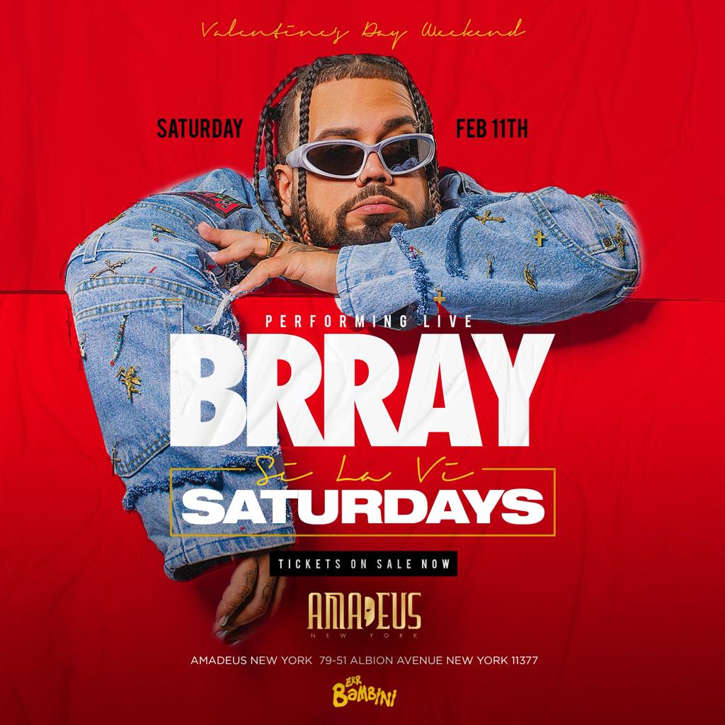Buy tickets for Brray - Live at Amadeus New York Brray - Live at Amadeus New York