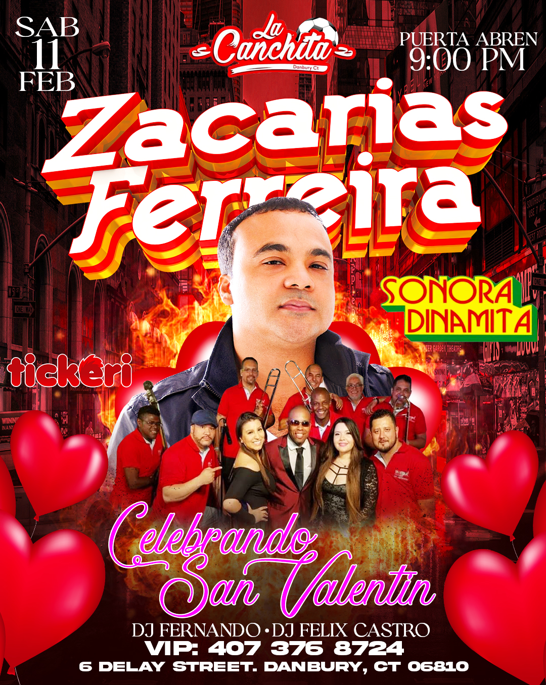 ZACARIAS FERREIRA / EN CONCIERTO LA CANCHITA Tickets BoletosExpress