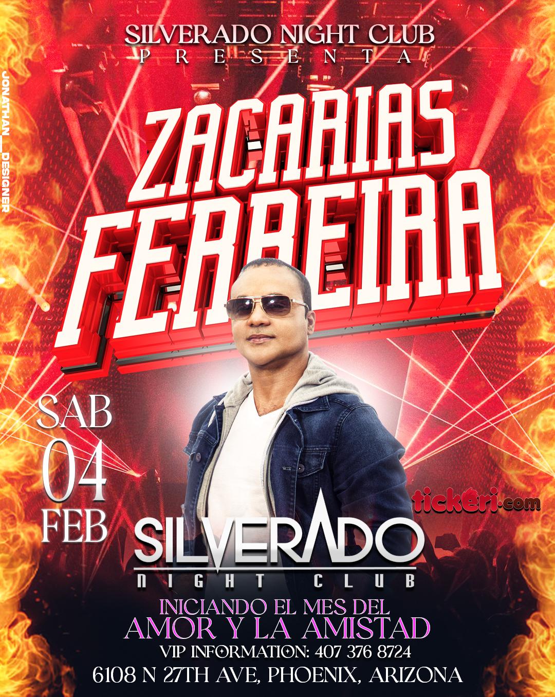 Buy tickets for ZACARIAS FERREIRA / EN CONCIERTO ZACARIAS FERREIRA / EN CONCIERTO