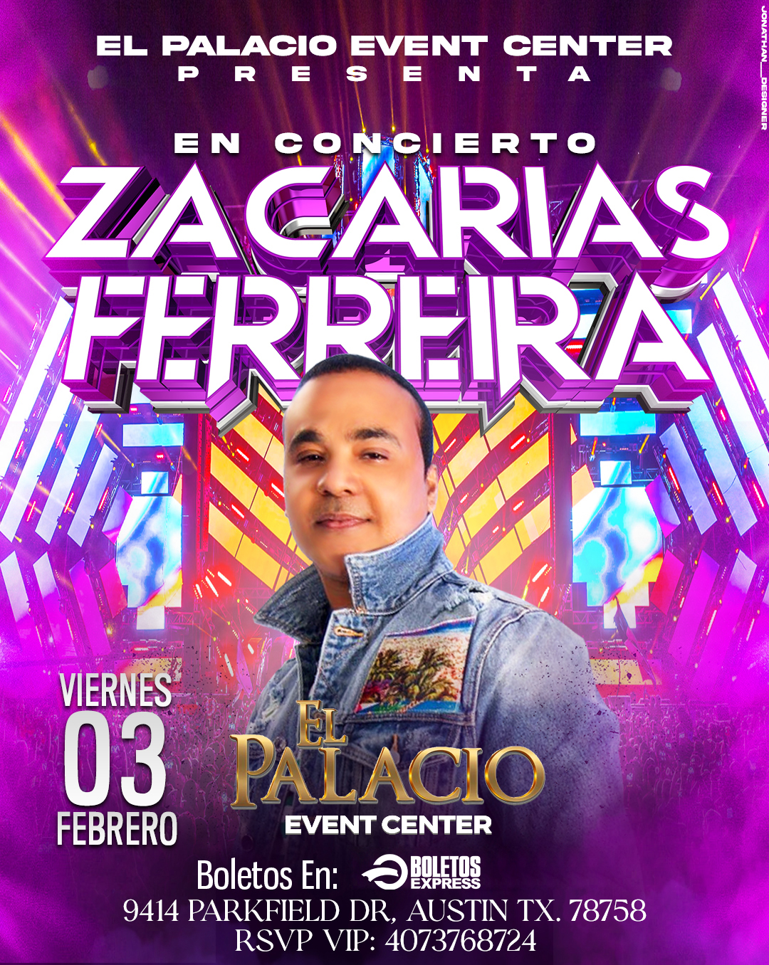 Buy tickets for ZACARIAS FERREIRA / EN AUSTIN TEXAS ZACARIAS FERREIRA / EN AUSTIN TEXAS