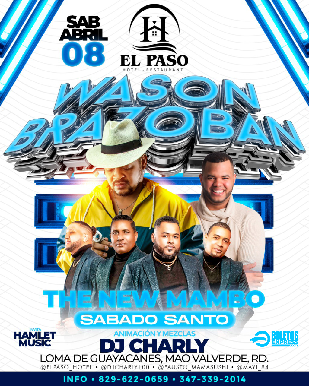 Buy tickets for WASON BRAZOBAN & THE NEW MAMBO WASON BRAZOBAN & THE NEW MAMBO