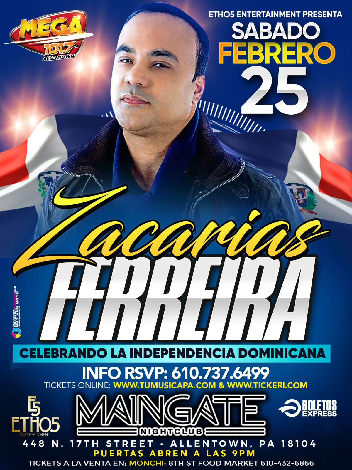 Buy tickets for ZACARIAS FERREIRA ZACARIAS FERREIRA