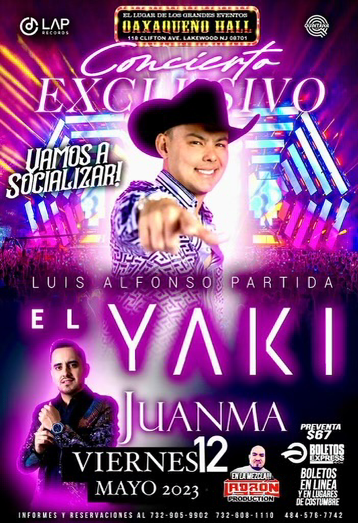 LUIS ALFONSO PARTIDA EL YAKI Tickets BoletosExpress
