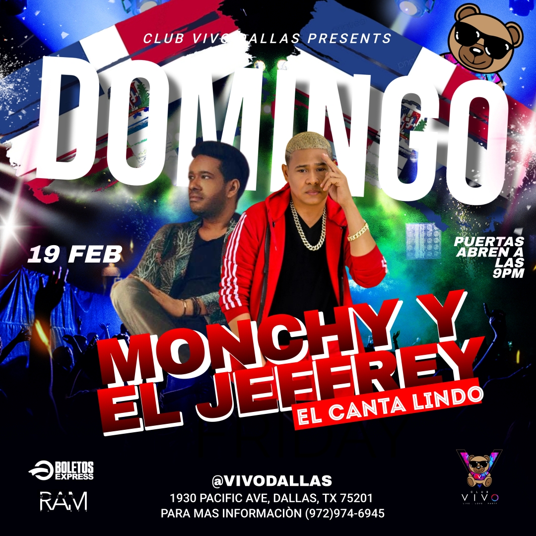 Buy tickets for MONCHY Y EL JEFFREY MONCHY Y EL JEFFREY