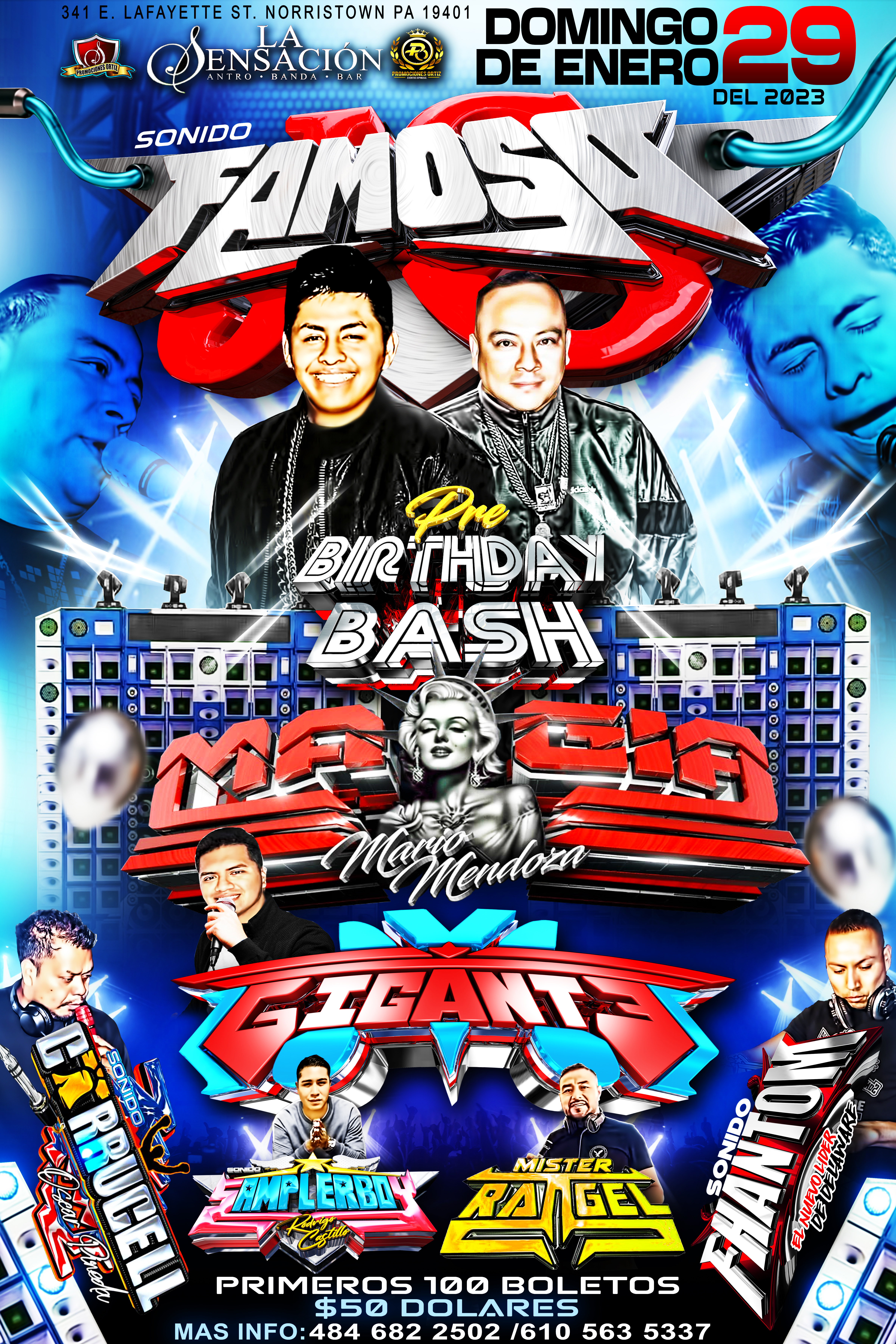 Buy tickets for SONIDO FAMOSO | MAGIA | GIGANTE SONIDO FAMOSO | MAGIA | GIGANTE