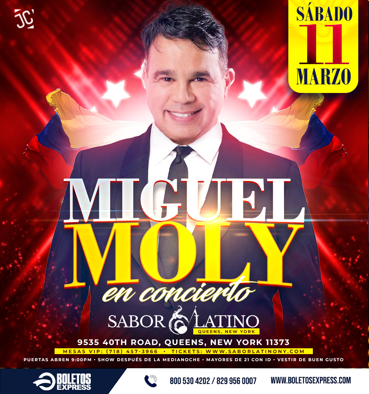 MIGUEL MOLY ! NEW YORK
