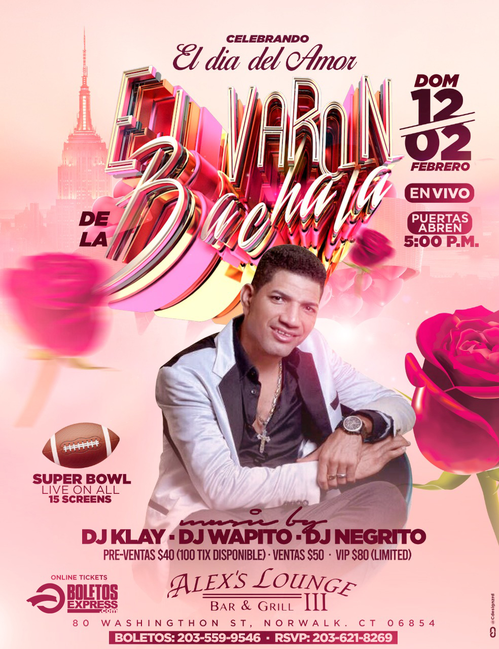 EL VARON DE LA BACHATA