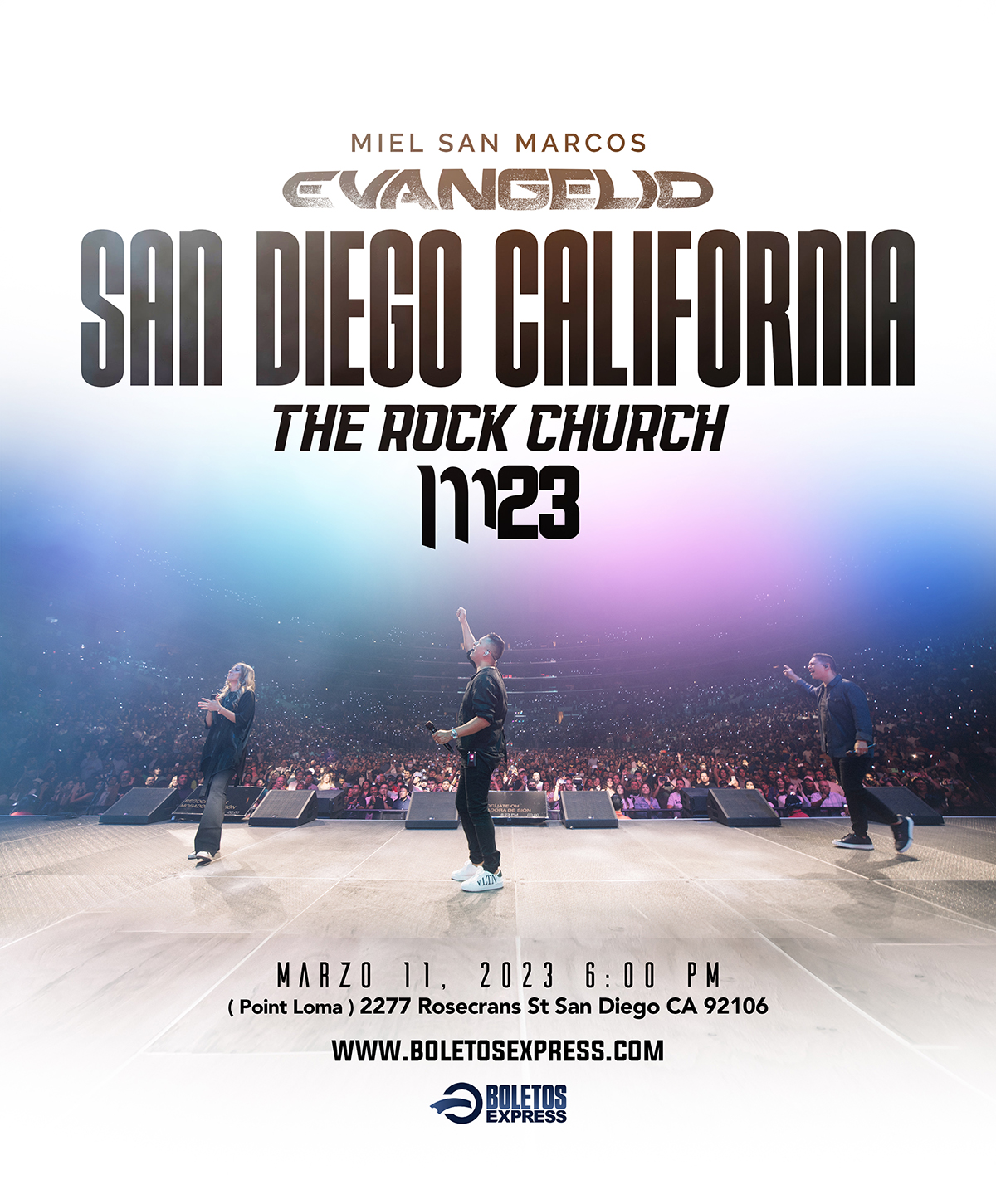 Buy tickets for MIEL SAN MARCOS | SAN DIEGO, CA MIEL SAN MARCOS | SAN DIEGO, CA