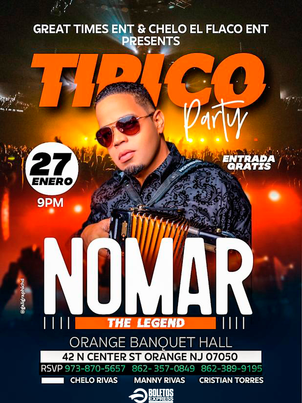 Buy tickets for NOMAR THE LEGEND NOMAR THE LEGEND