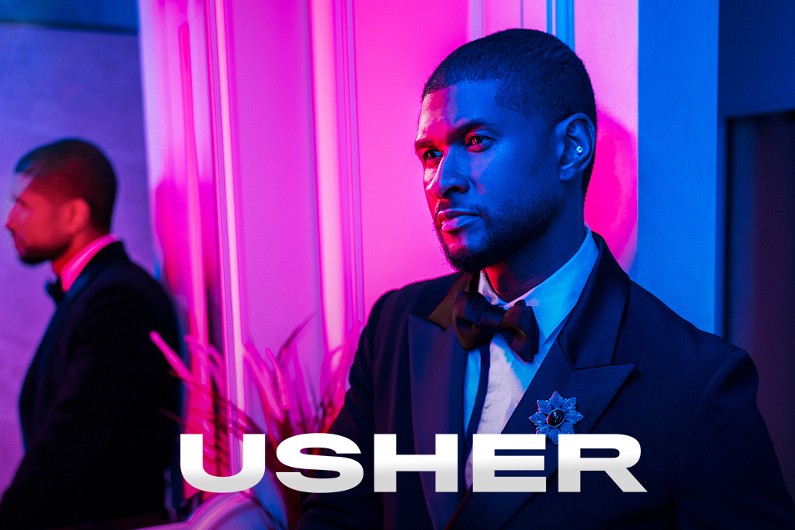 USHER                 