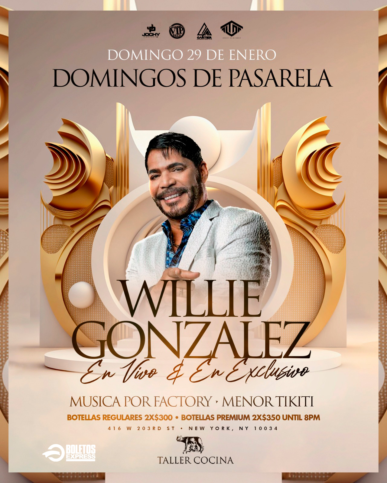 WILLIE GONZALEZ