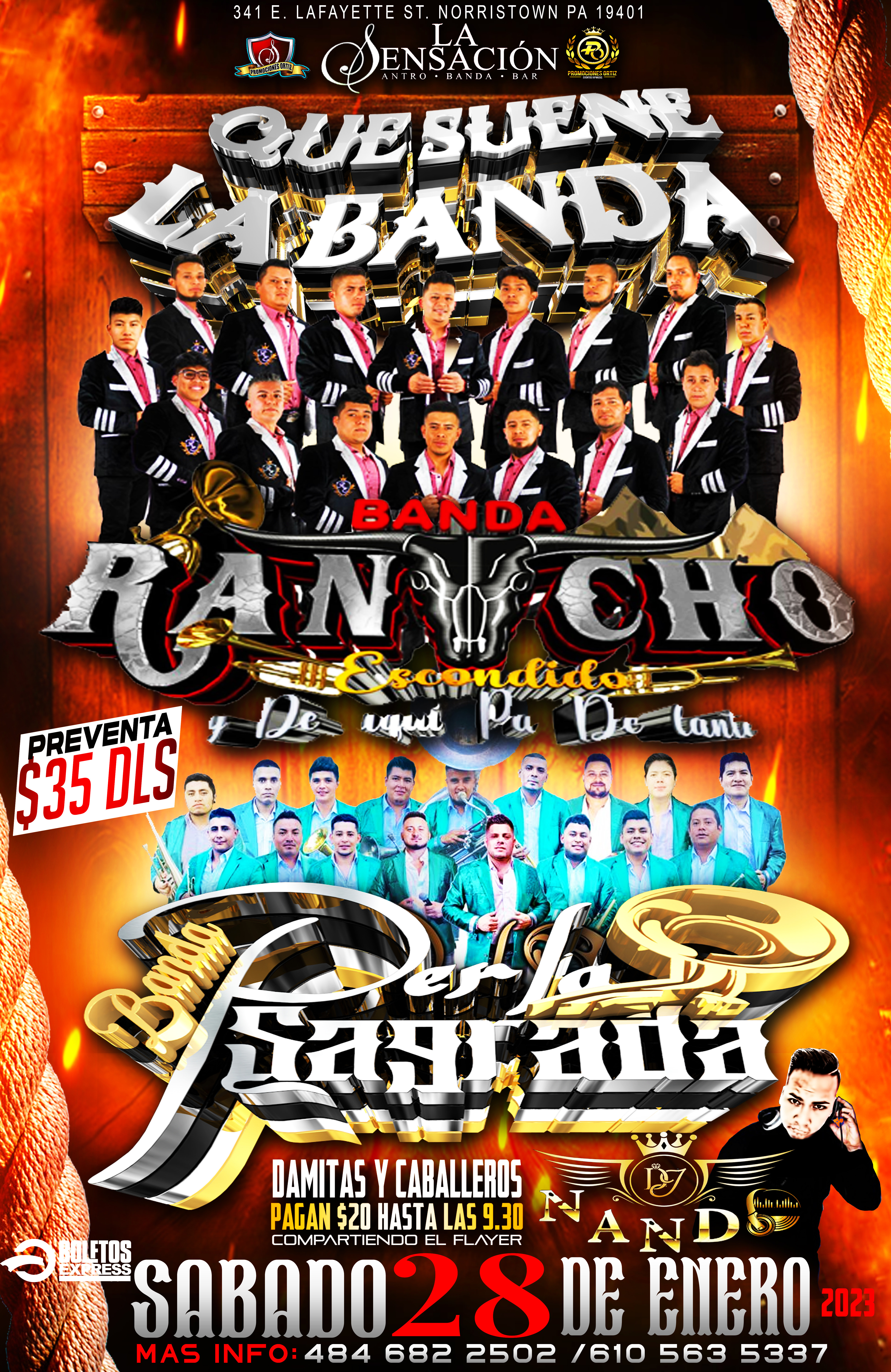Buy tickets for BANDA RANCHO ESCONDIDO BANDA RANCHO ESCONDIDO